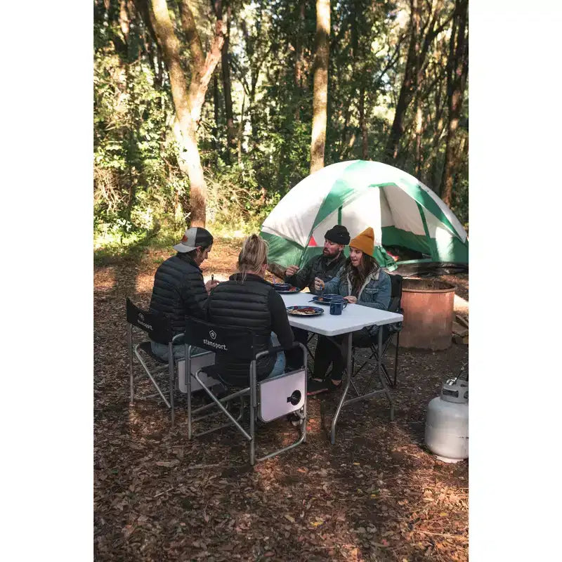 Table de camping pliante