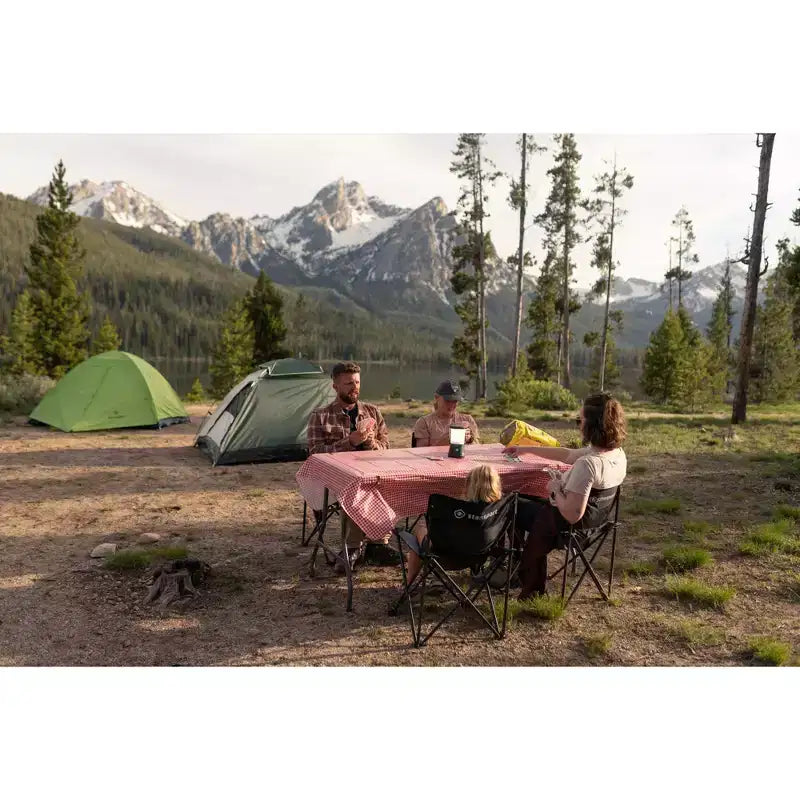 Table de camping pliante