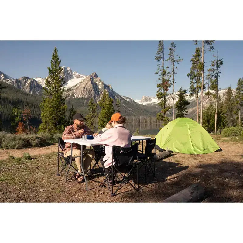 Table de camping pliante