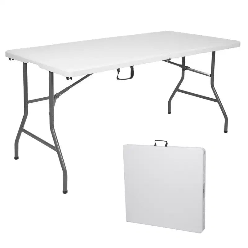 Table de camping pliante