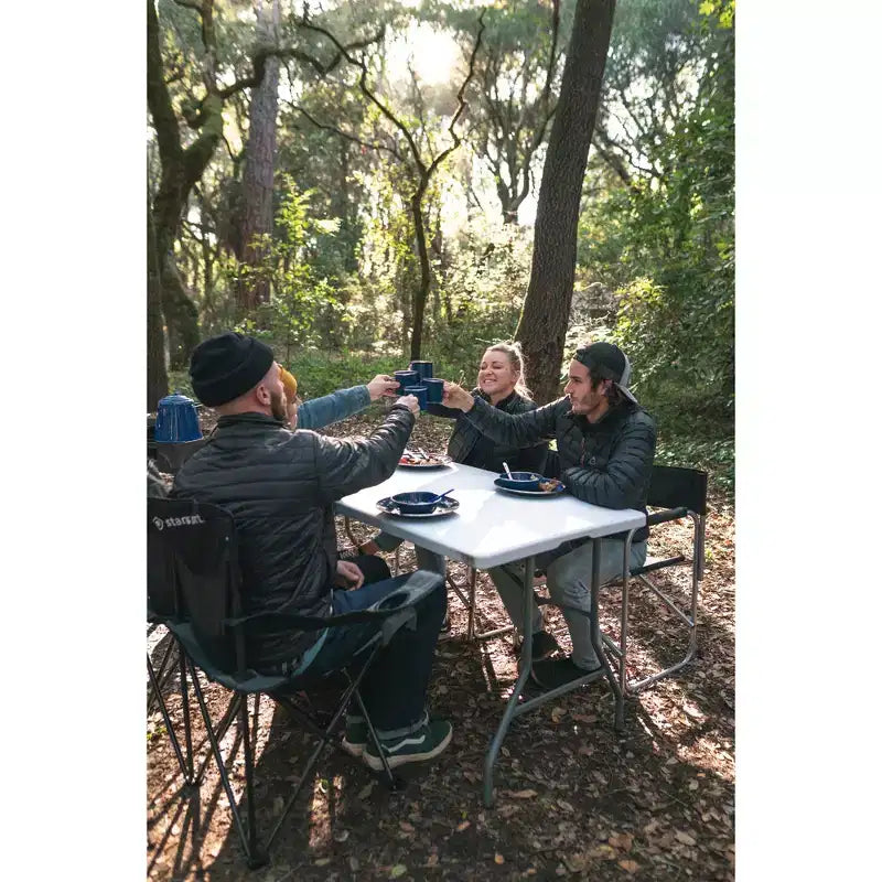 Table de camping pliante