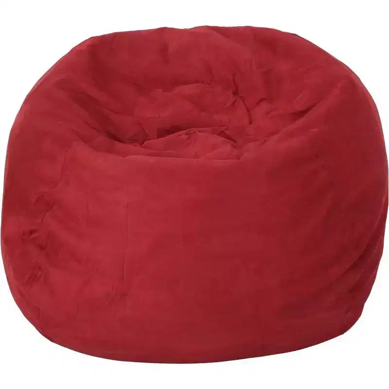Fauteuil poire avec housse amovible et lavable en microsuède, canapé-lit pour adultes, divan confortable pour salon et chambre à coucher