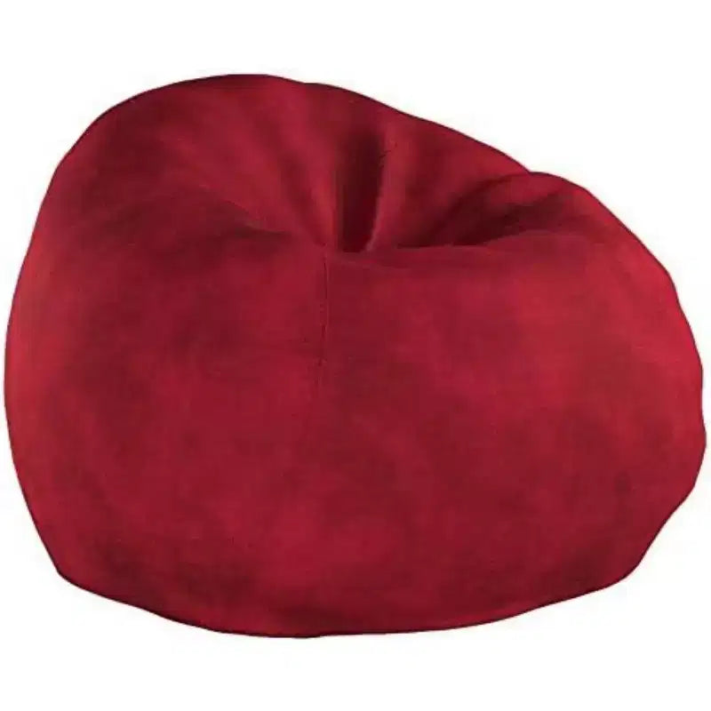 Fauteuil poire avec housse amovible et lavable en microsuède, canapé-lit pour adultes, divan confortable pour salon et chambre à coucher
