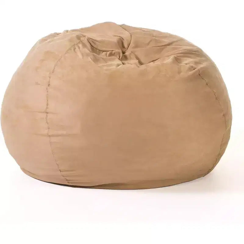 Fauteuil poire avec housse amovible et lavable en microsuède, canapé-lit pour adultes, divan confortable pour salon et chambre à coucher