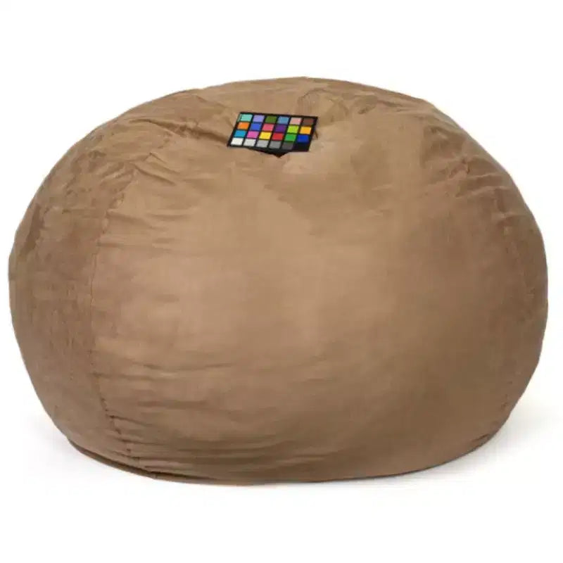 Fauteuil poire avec housse amovible et lavable en microsuède, canapé-lit pour adultes, divan confortable pour salon et chambre à coucher