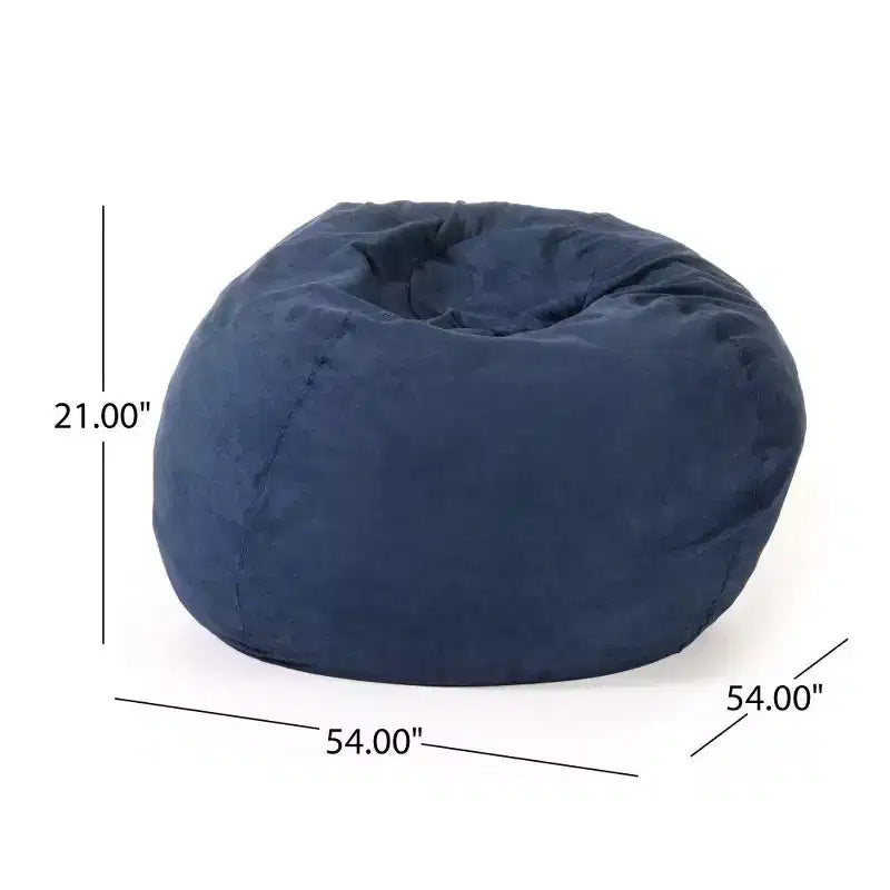 Fauteuil poire avec housse amovible et lavable en microsuède, canapé-lit pour adultes, divan confortable pour salon et chambre à coucher