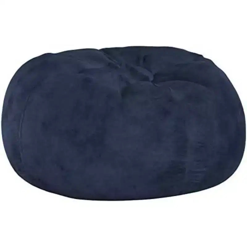 Fauteuil poire avec housse amovible et lavable en microsuède, canapé-lit pour adultes, divan confortable pour salon et chambre à coucher