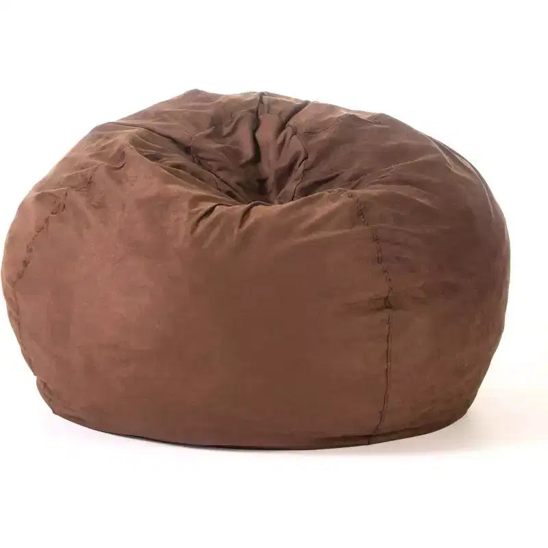 Fauteuil poire avec housse amovible et lavable en microsuède, canapé-lit pour adultes, divan confortable pour salon et chambre à coucher