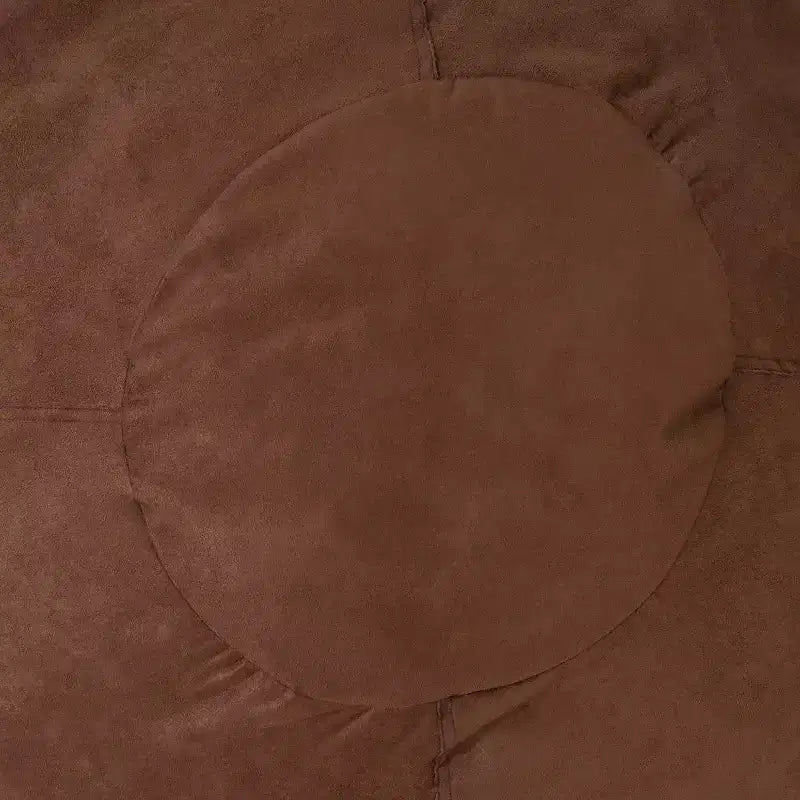 Fauteuil poire avec housse amovible et lavable en microsuède, canapé-lit pour adultes, divan confortable pour salon et chambre à coucher