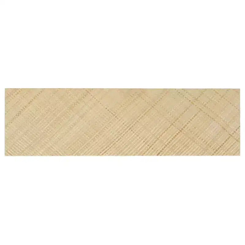 Console 2 étagères, style nautique côtier, bois avec finition laquée, table d'entrée/couloir intérieure