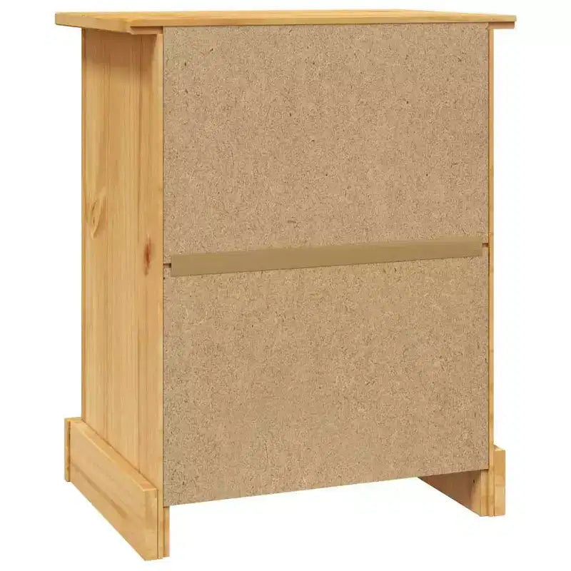 Table de chevet avec tiroir en pin